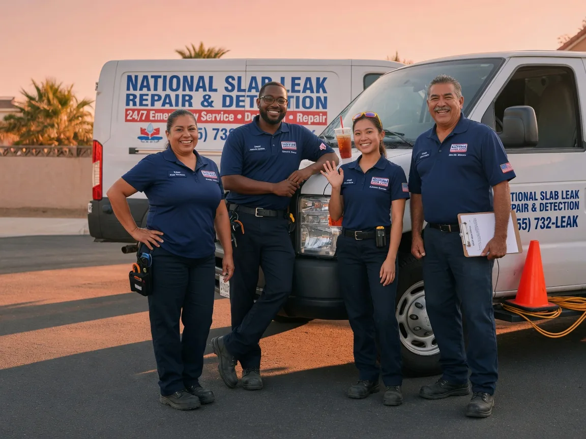 Slab Leak Detection company in Hinkle, KY