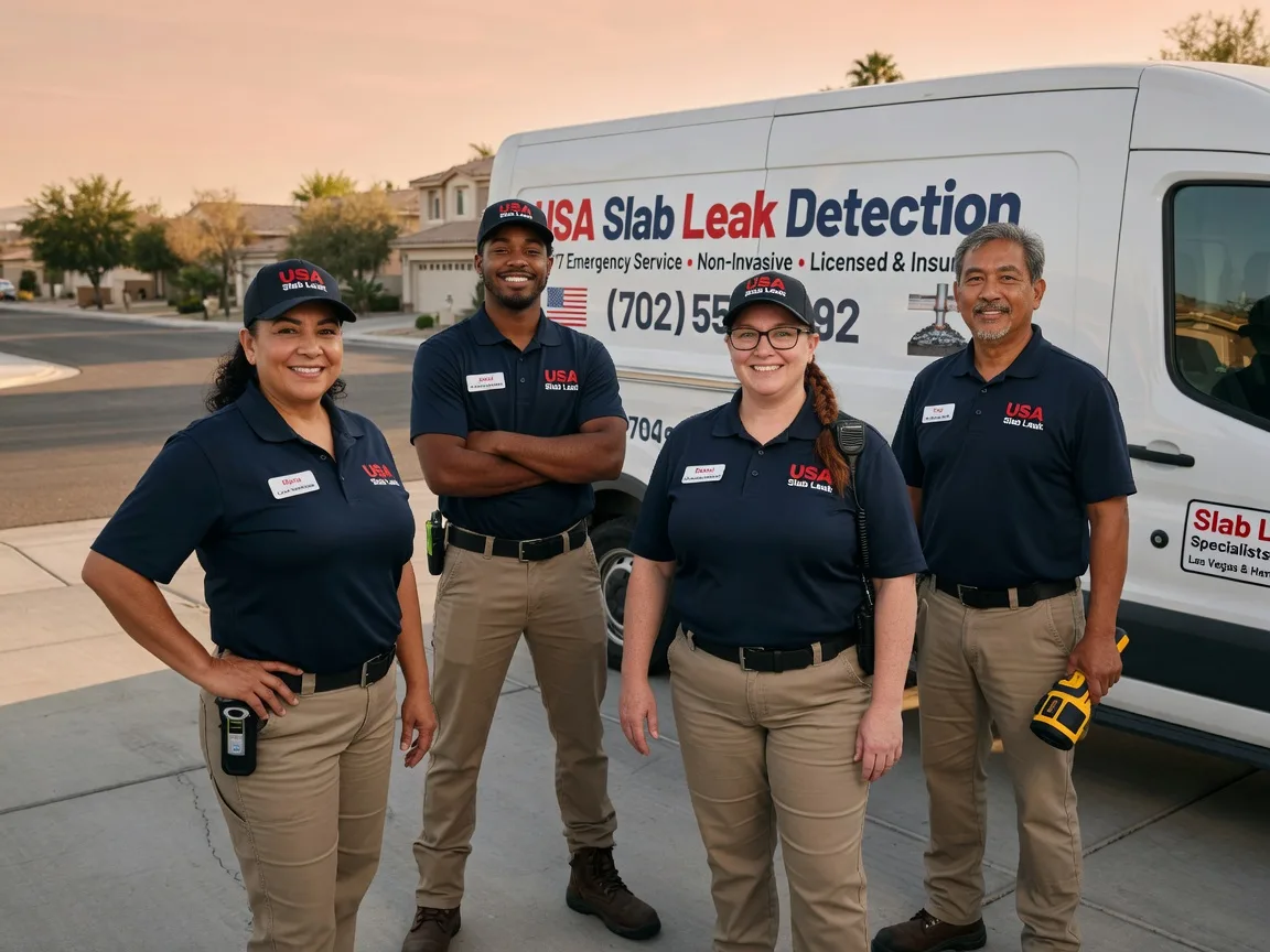 Slab Leak Repair company in Hinkle, KY