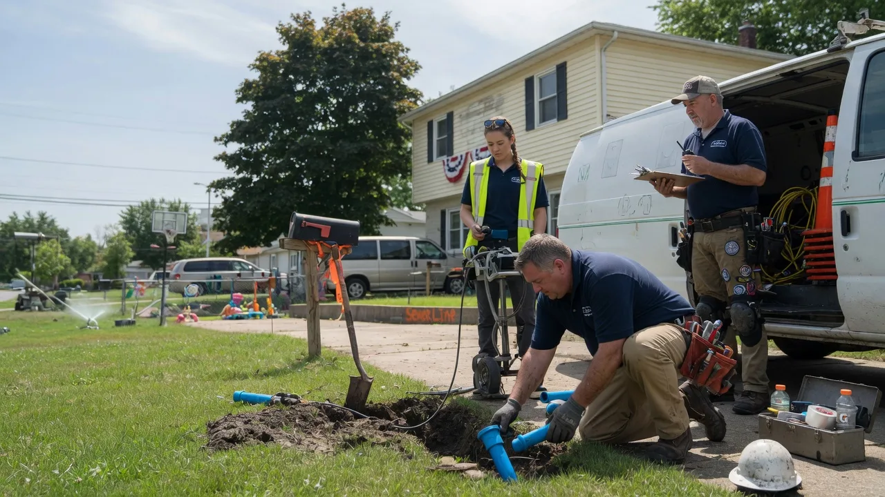 Slab Leak Repair in Hinkle, KY near me
